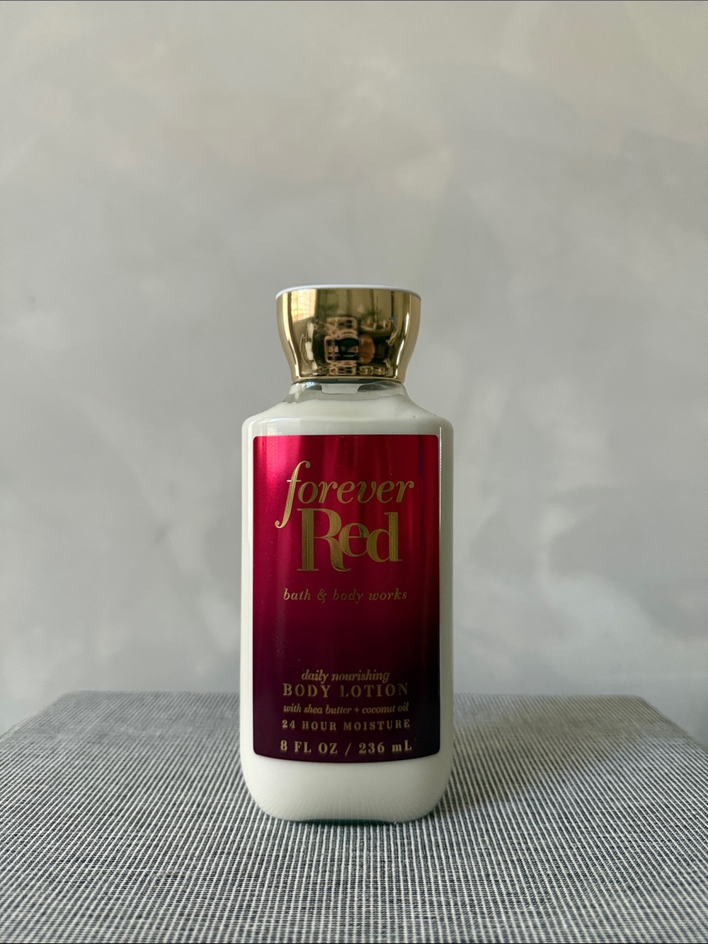 B&BW 'Forever Red' Body Lotion